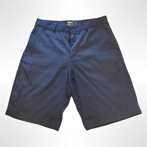 Nike Golf Casual Shorts Navy Blue Long Chino Stretch CU9740-003 Men's Size 30